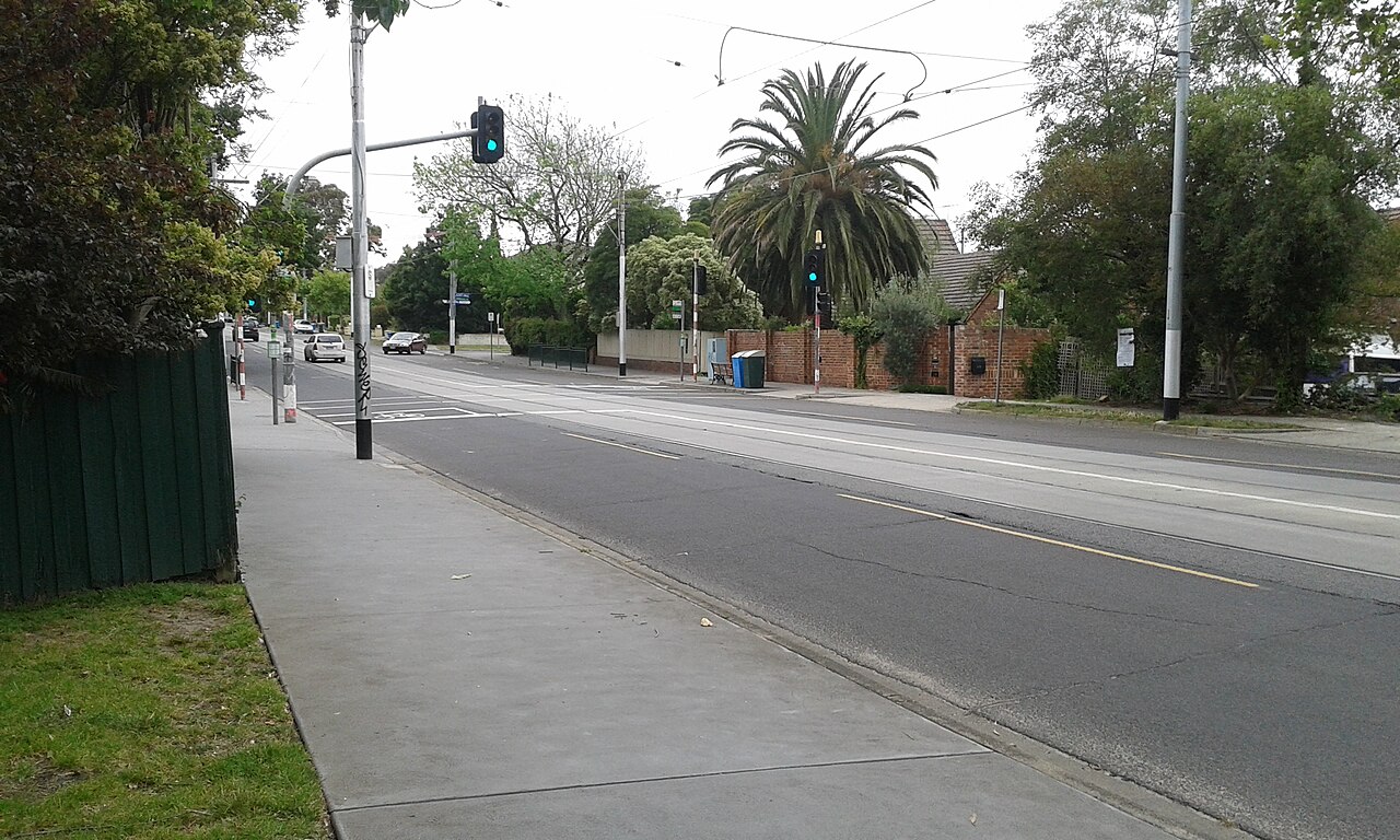 Crossing at Riversdale Road, Camberwell