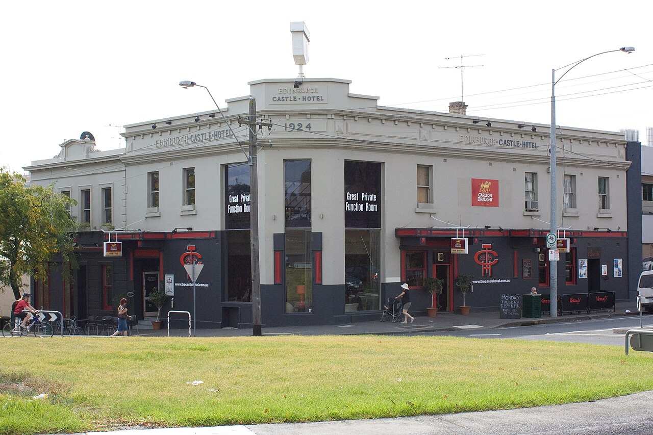 Edinburgh Castle Hotel, North Melbourne