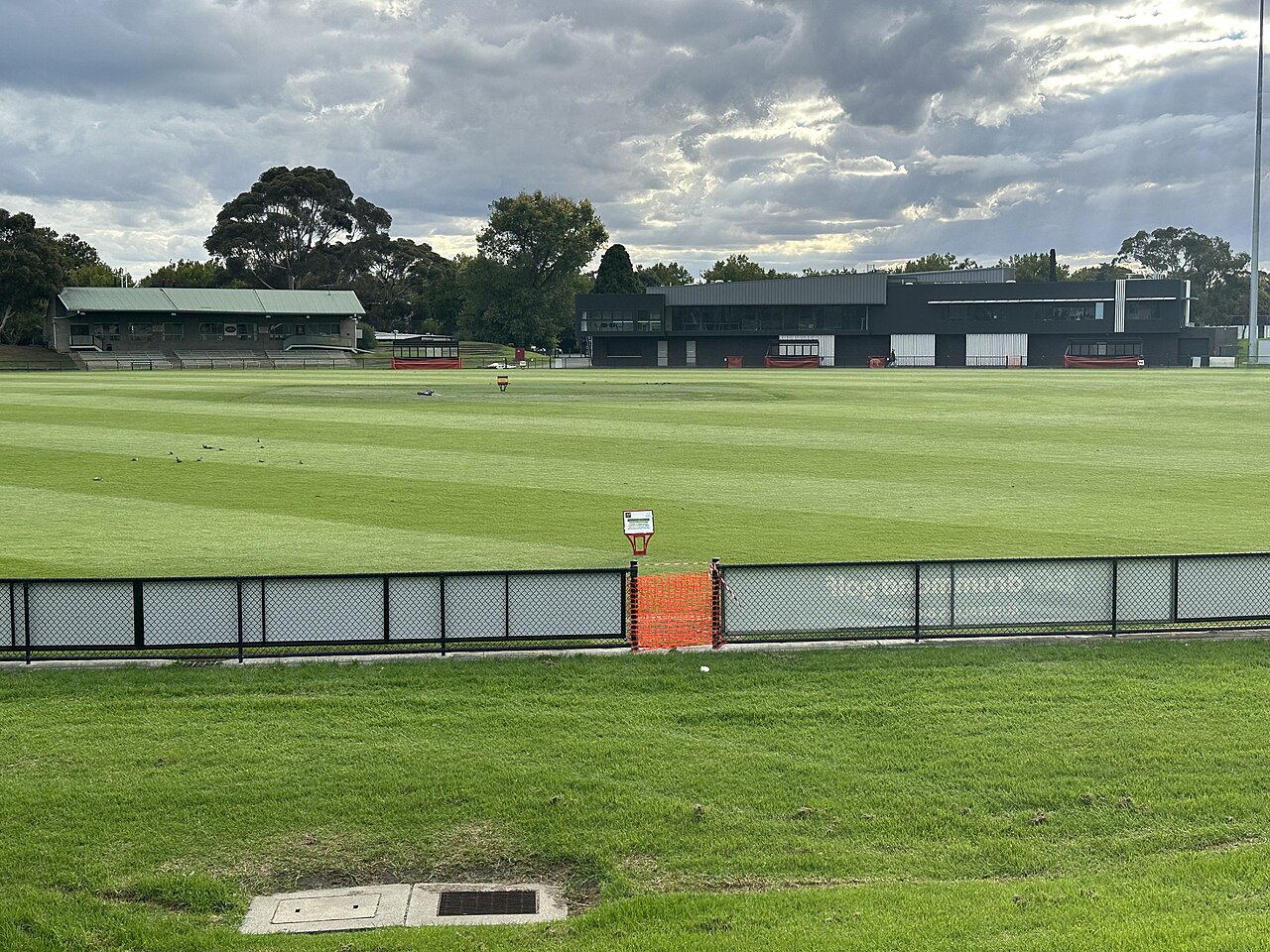 Elsternwick Park Oval 1 and pavilion