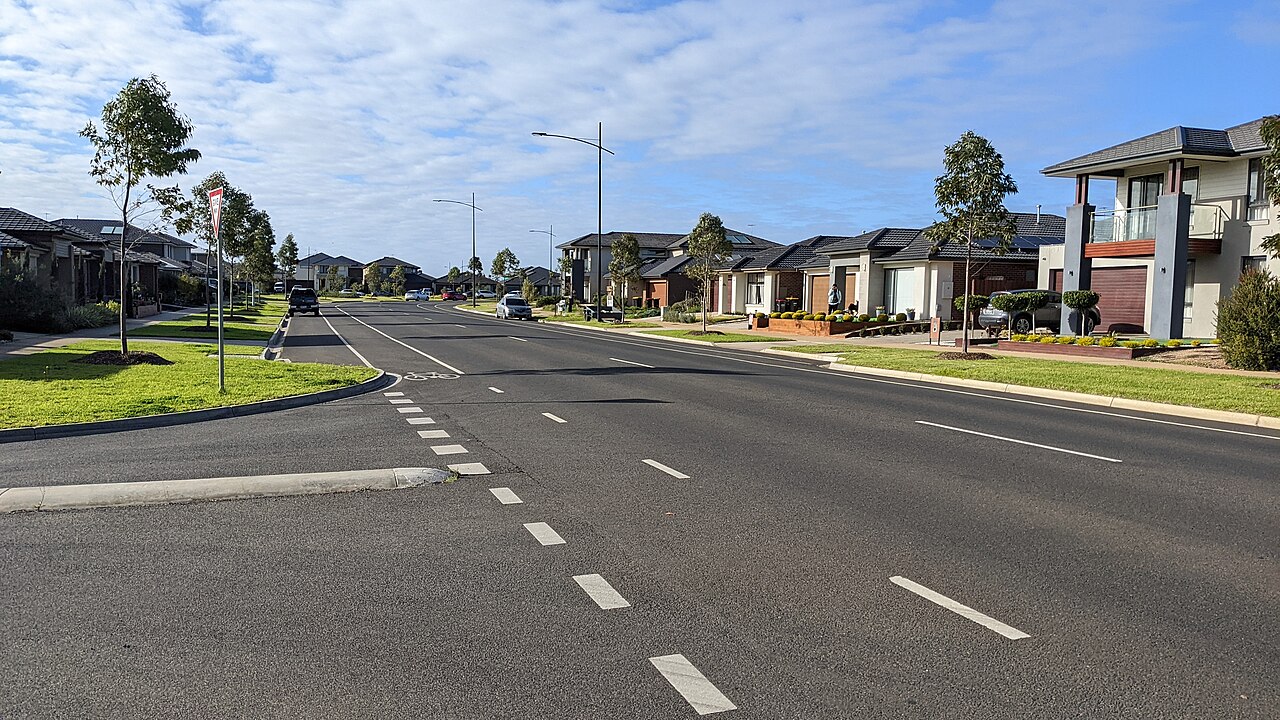 Fields Street in Aintree with new houses