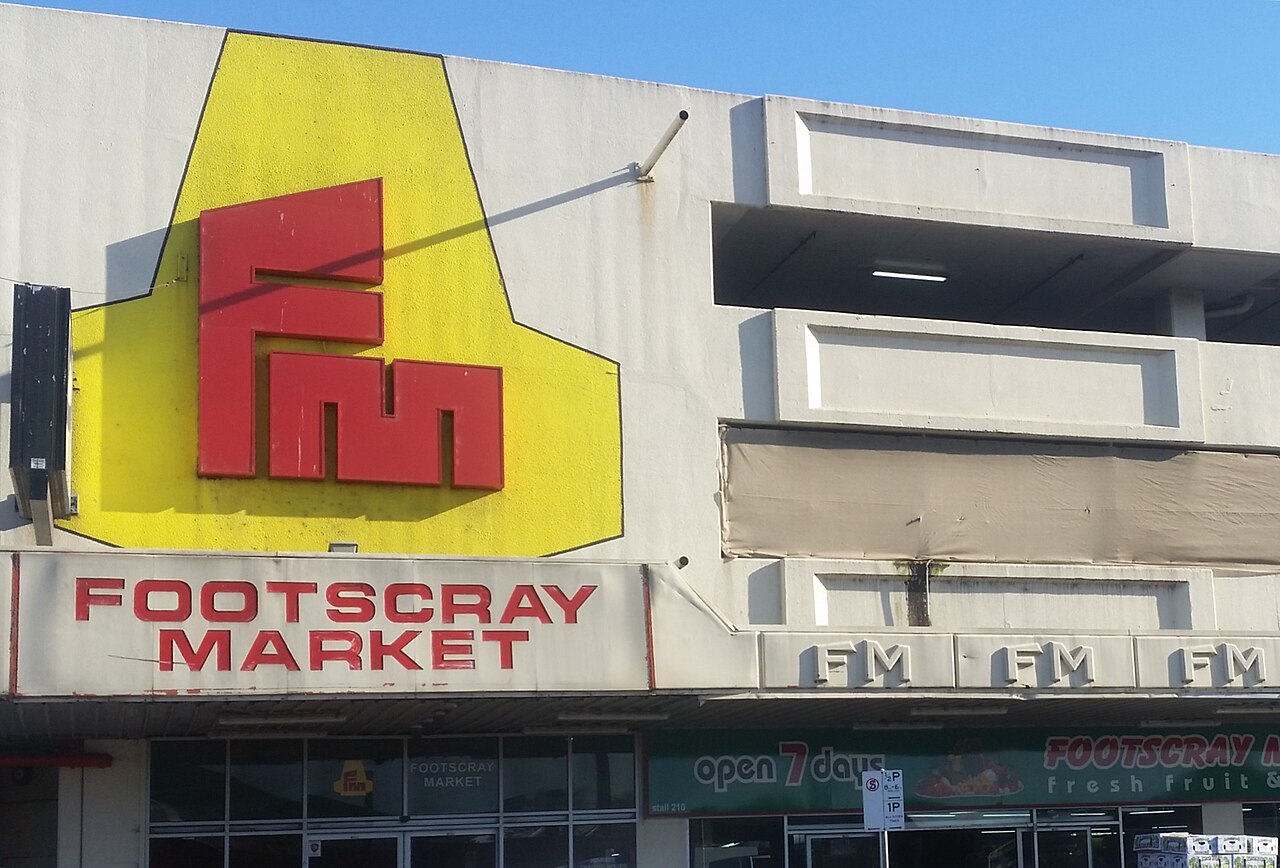 Footscray Market on Irving Street
