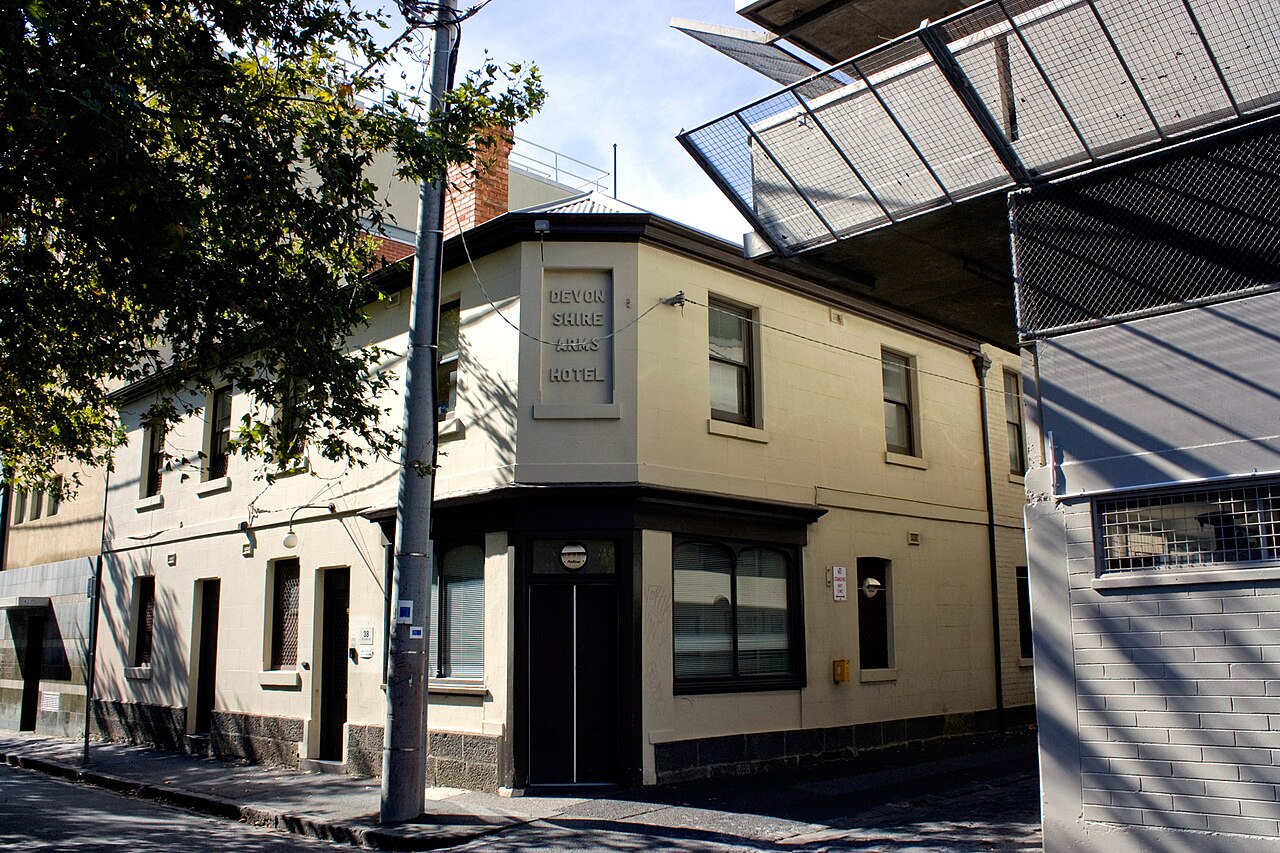 Former Devonshire Arms Hotel, Fitzroy