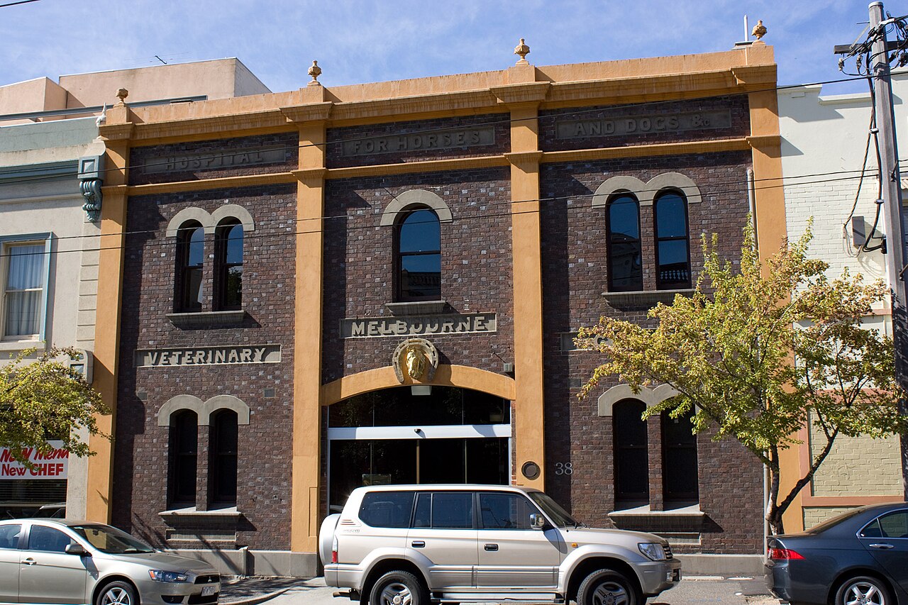 Former Veterinary College on Brunswick Street