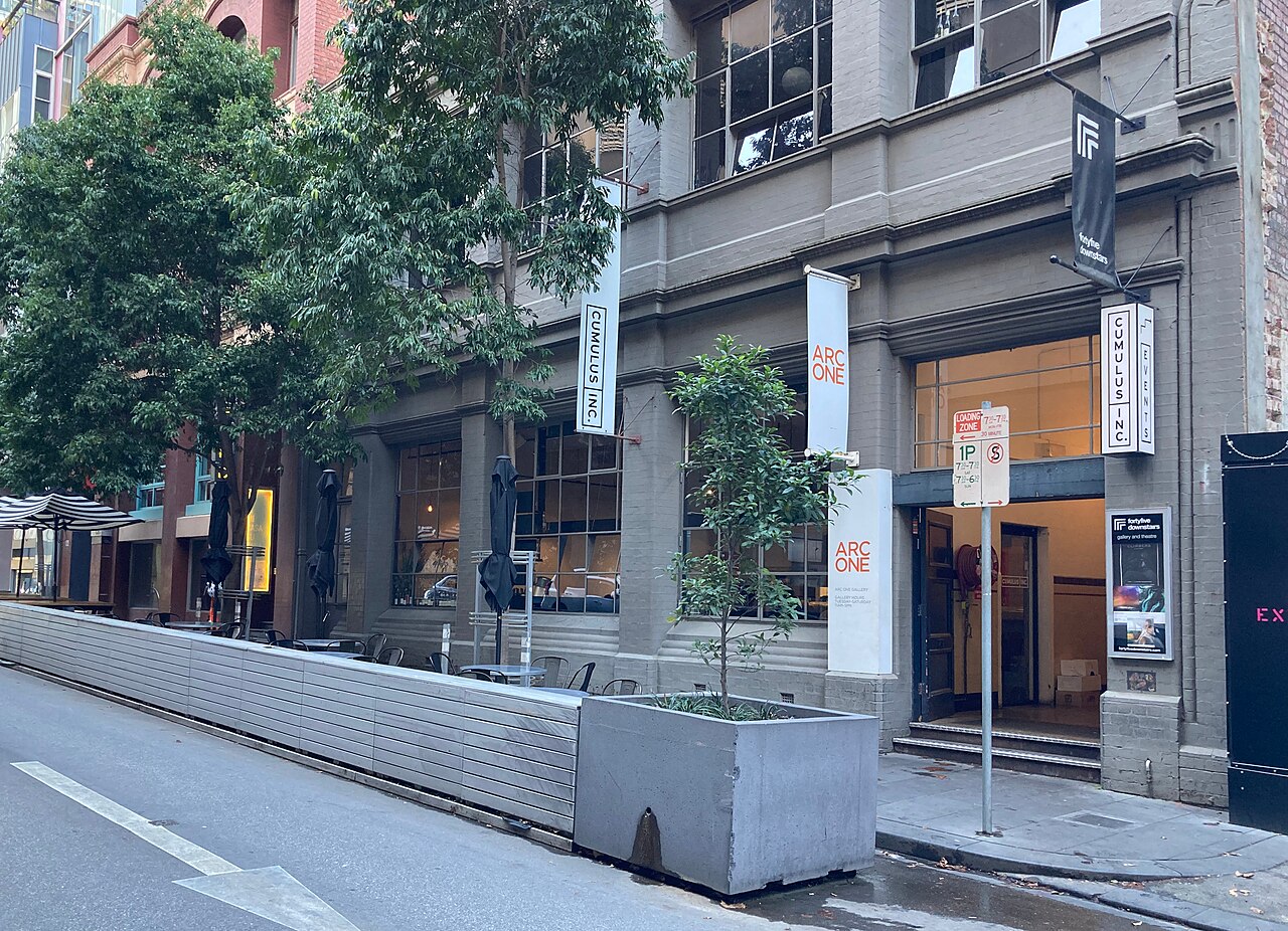 Fortyfivedownstairs building exterior