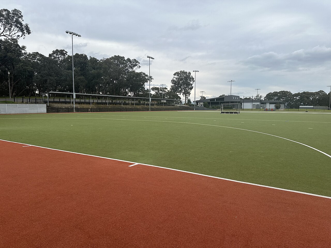 Greensborough Hockey Centre pitch