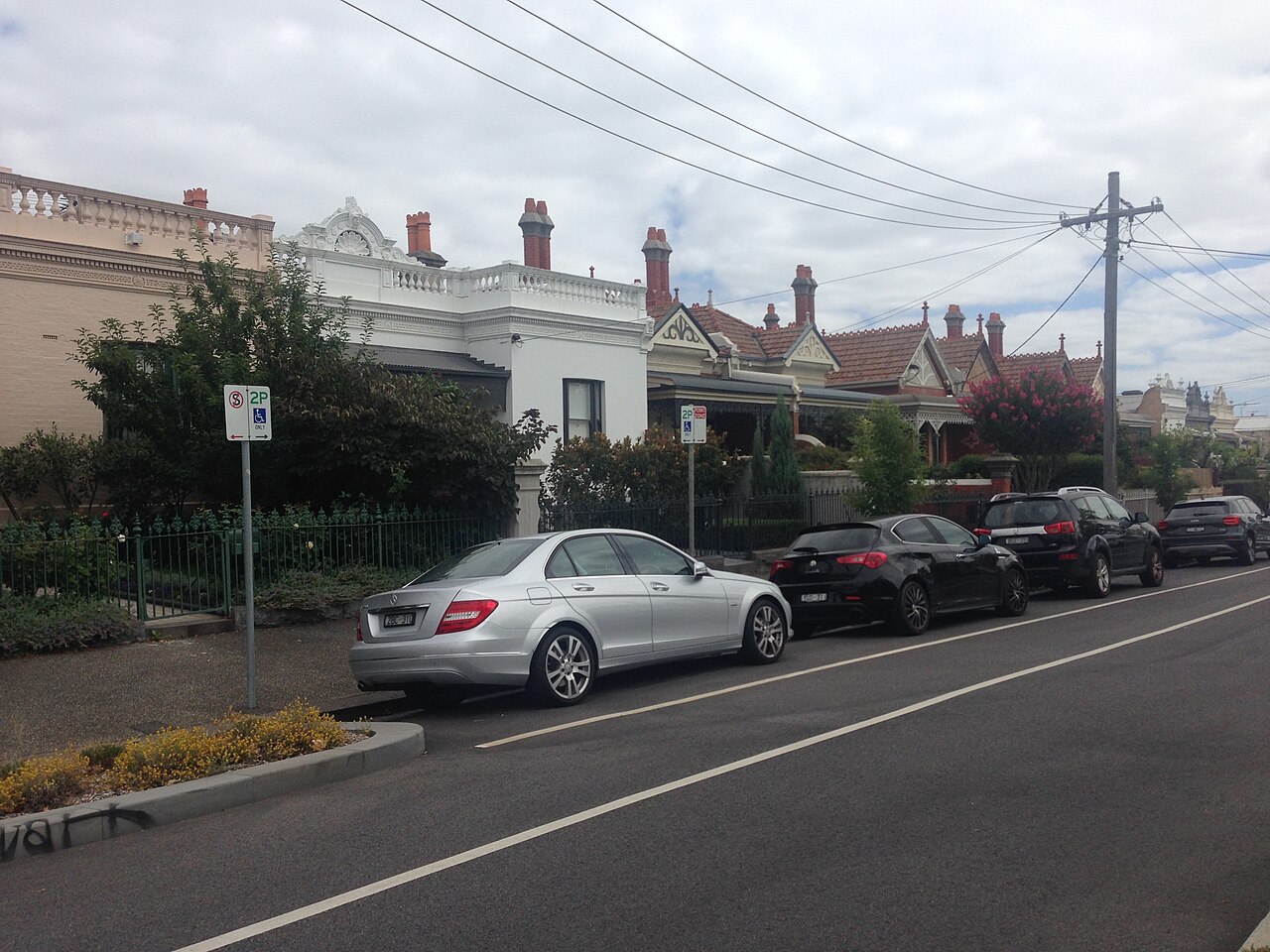 Heritage homes in Princes Hill