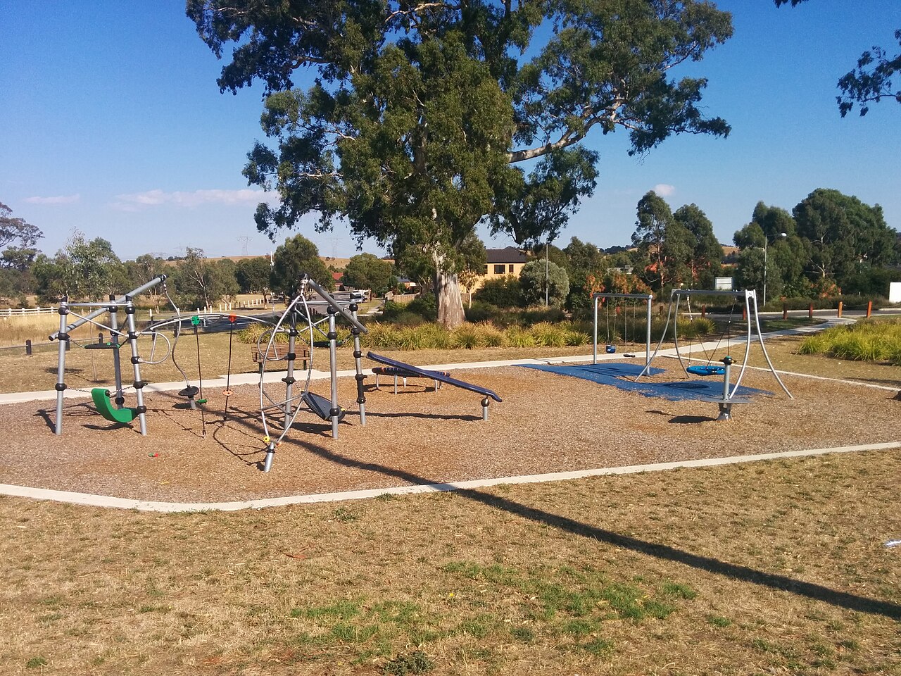 Playground at Hillview Recreation Reserve