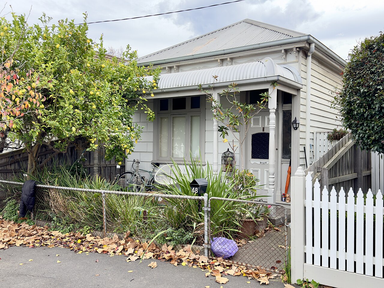 Weatherboard house in Seddon Street, Seddon