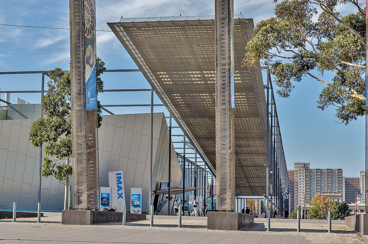 IMAX building at Melbourne Museum