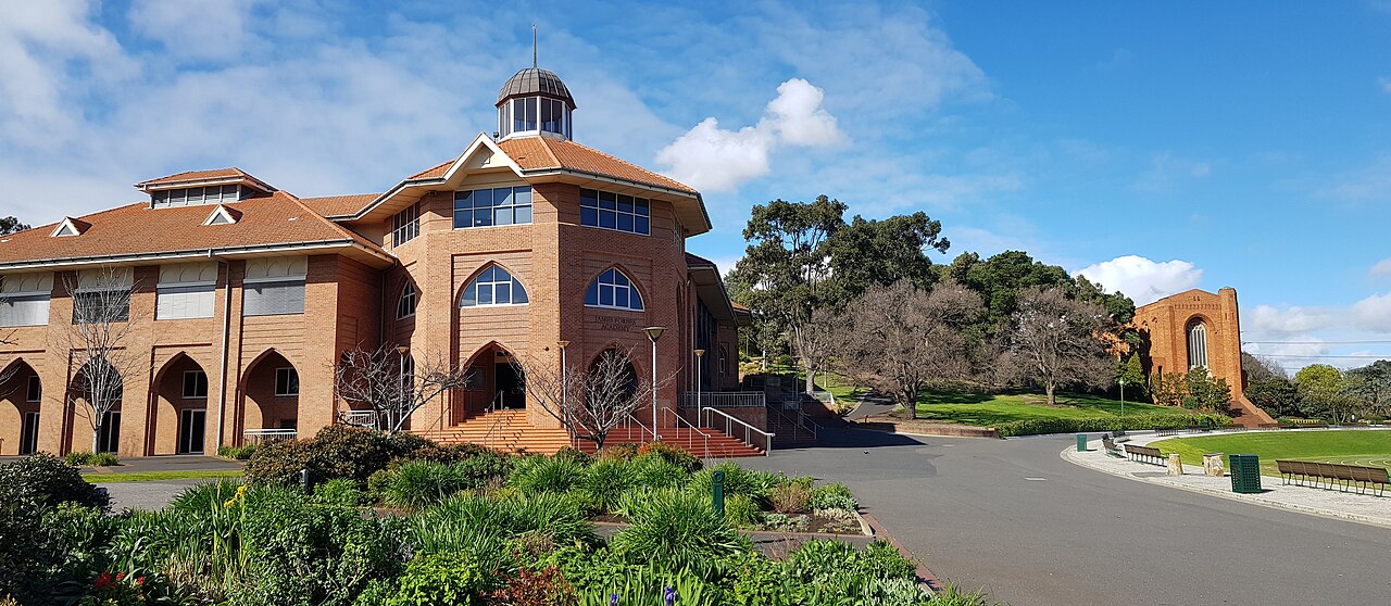 JFA building beside the main oval at Scotch College