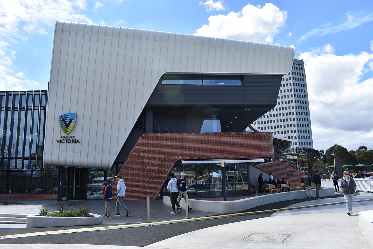 Cricket Victoria offices at Junction Oval
