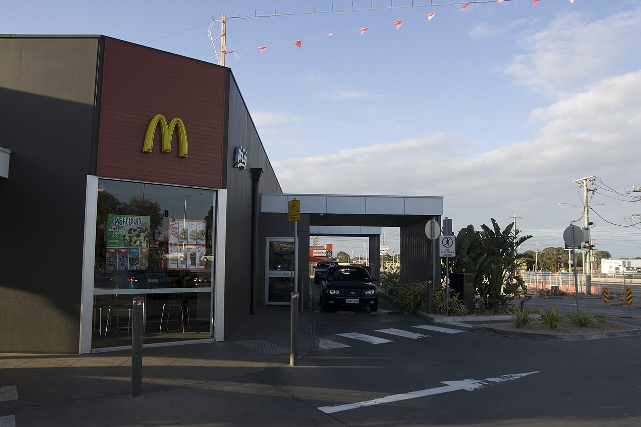 McDonald's restaurant in Fawkner