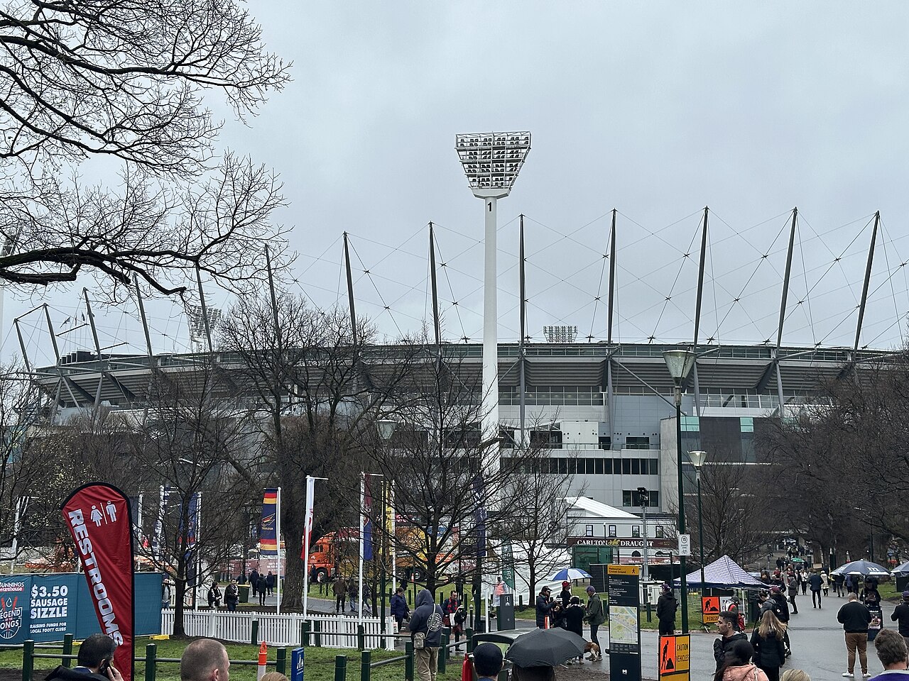 The MCG stadium on 2026 AFL Grand Final day