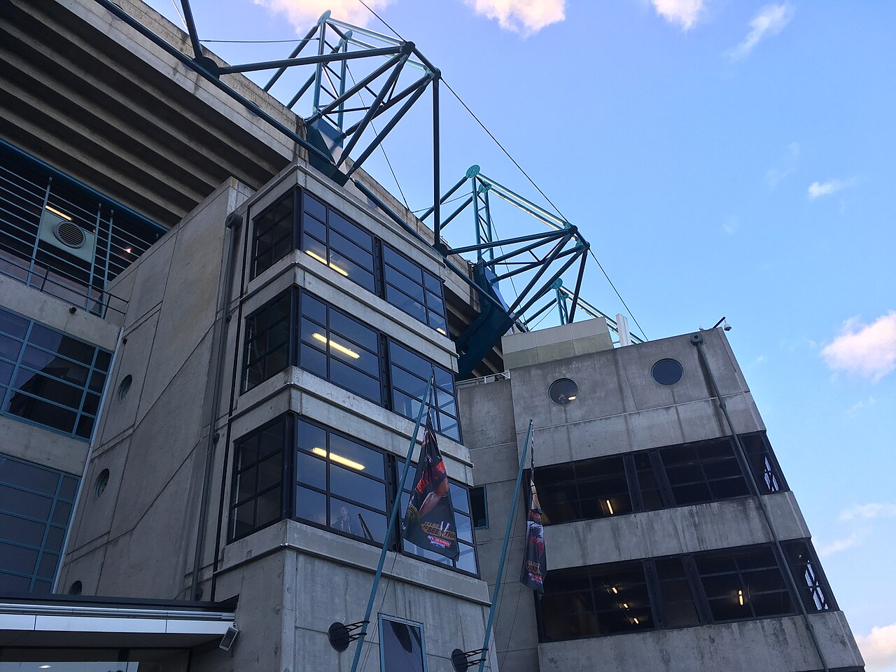 Melbourne Cricket Ground exterior