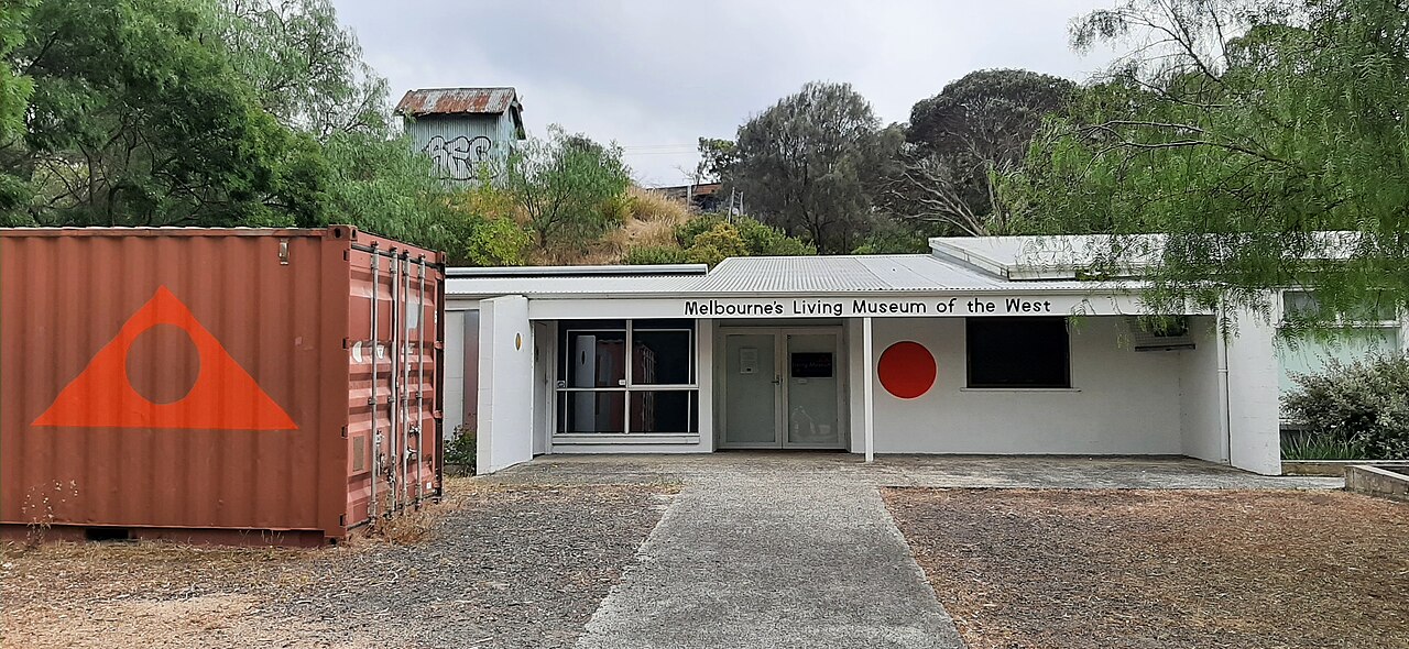 Melbourne's Living Museum of the West building