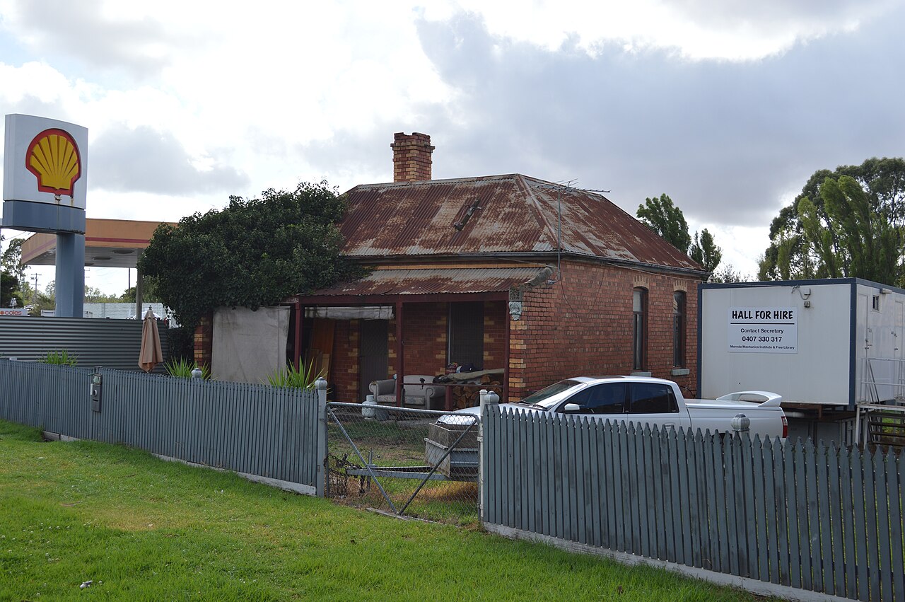 Brick house in Mernda