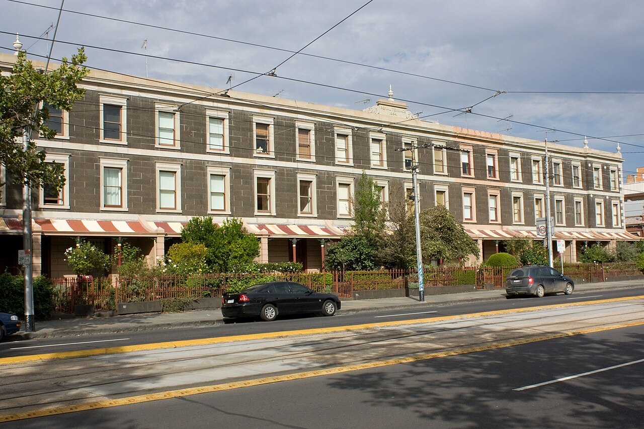 Nicholson Street apartments, Carlton