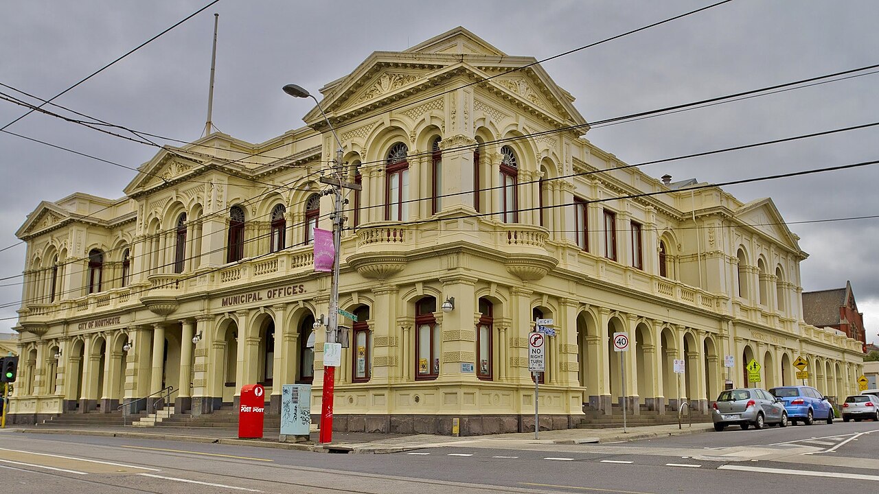 Northcote Town Hall