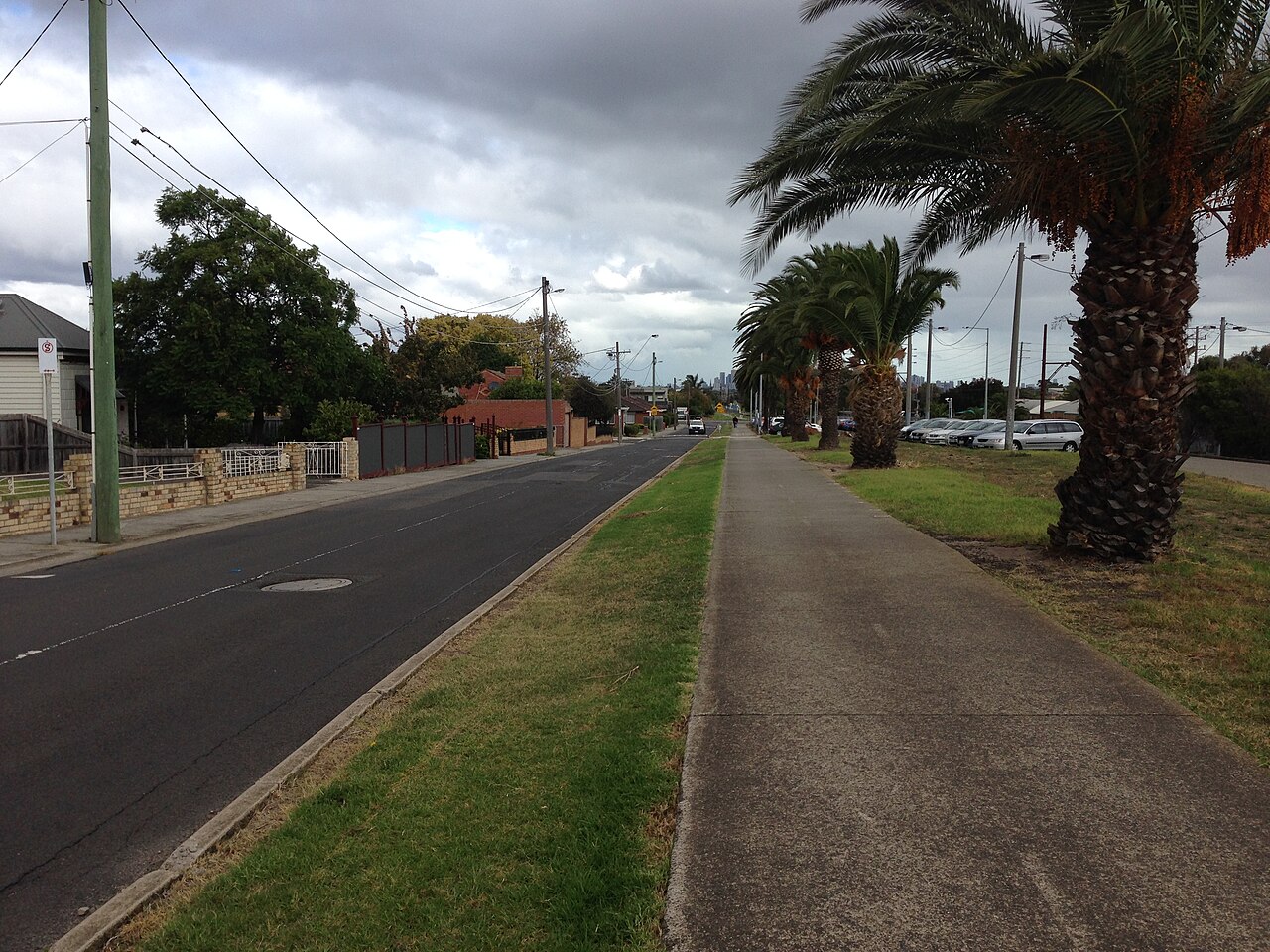 Northern Pipe Trail at Regent Station