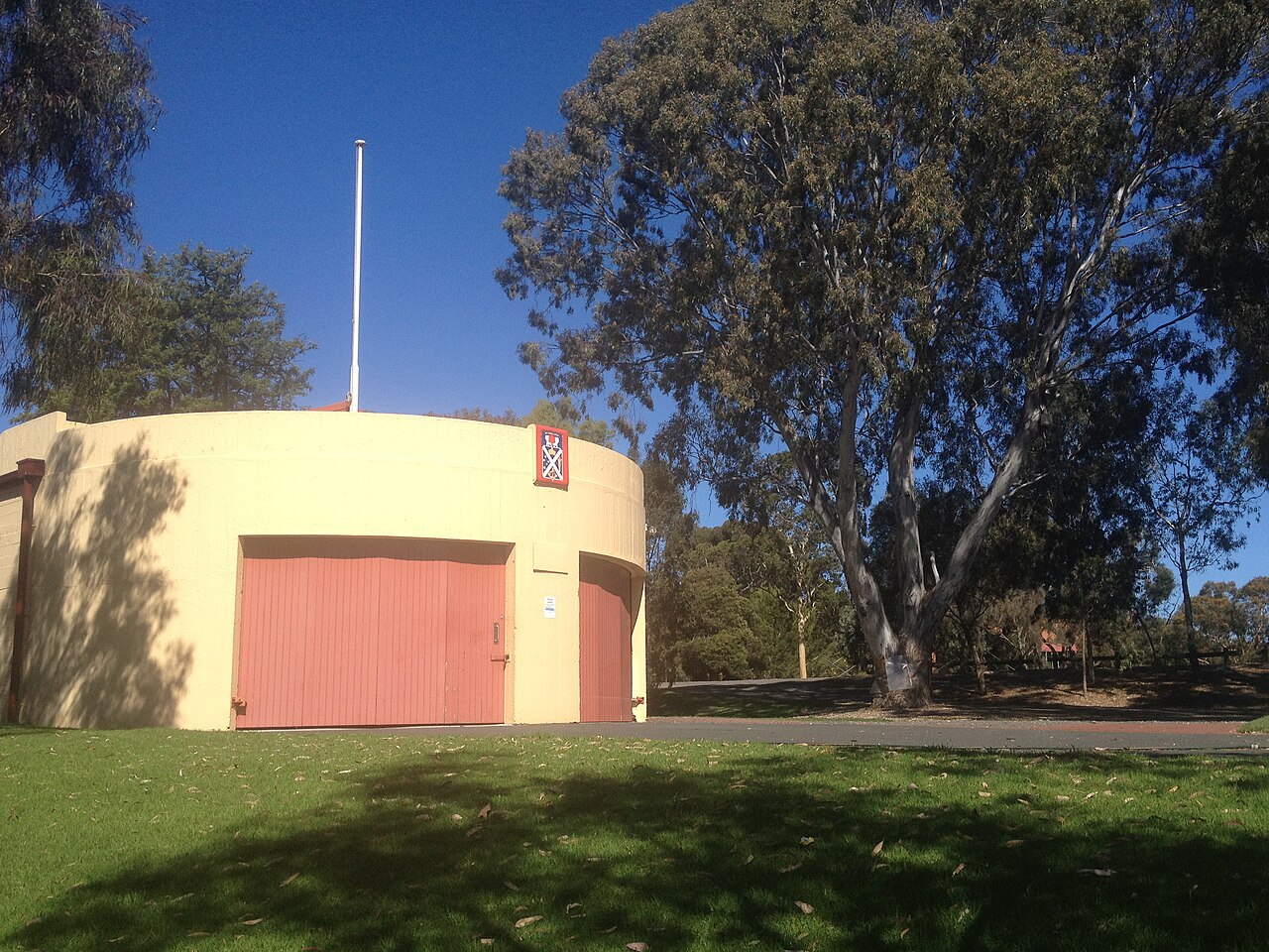 Old boat house at Scotch College