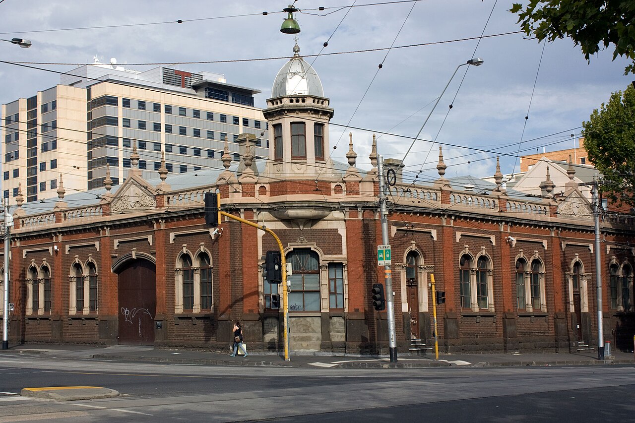 Old Cable Tramway Building, Carlton