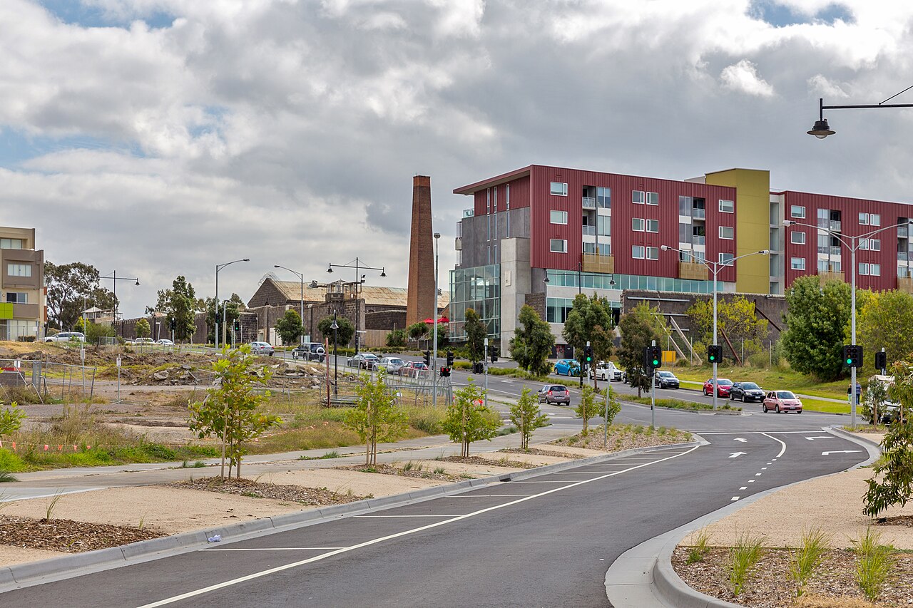 Pentridge Boulevard looking north