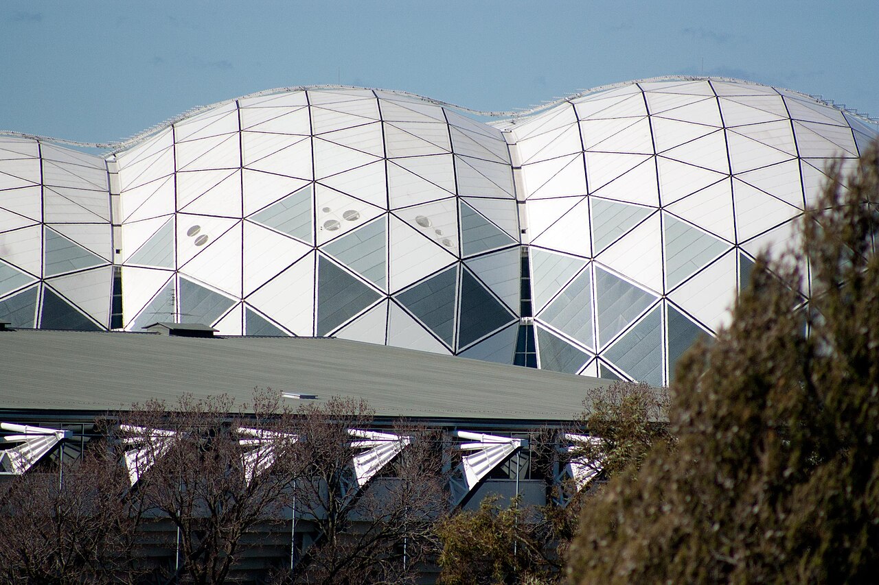 Roof of the Rectangular Stadium (AAMI Park)