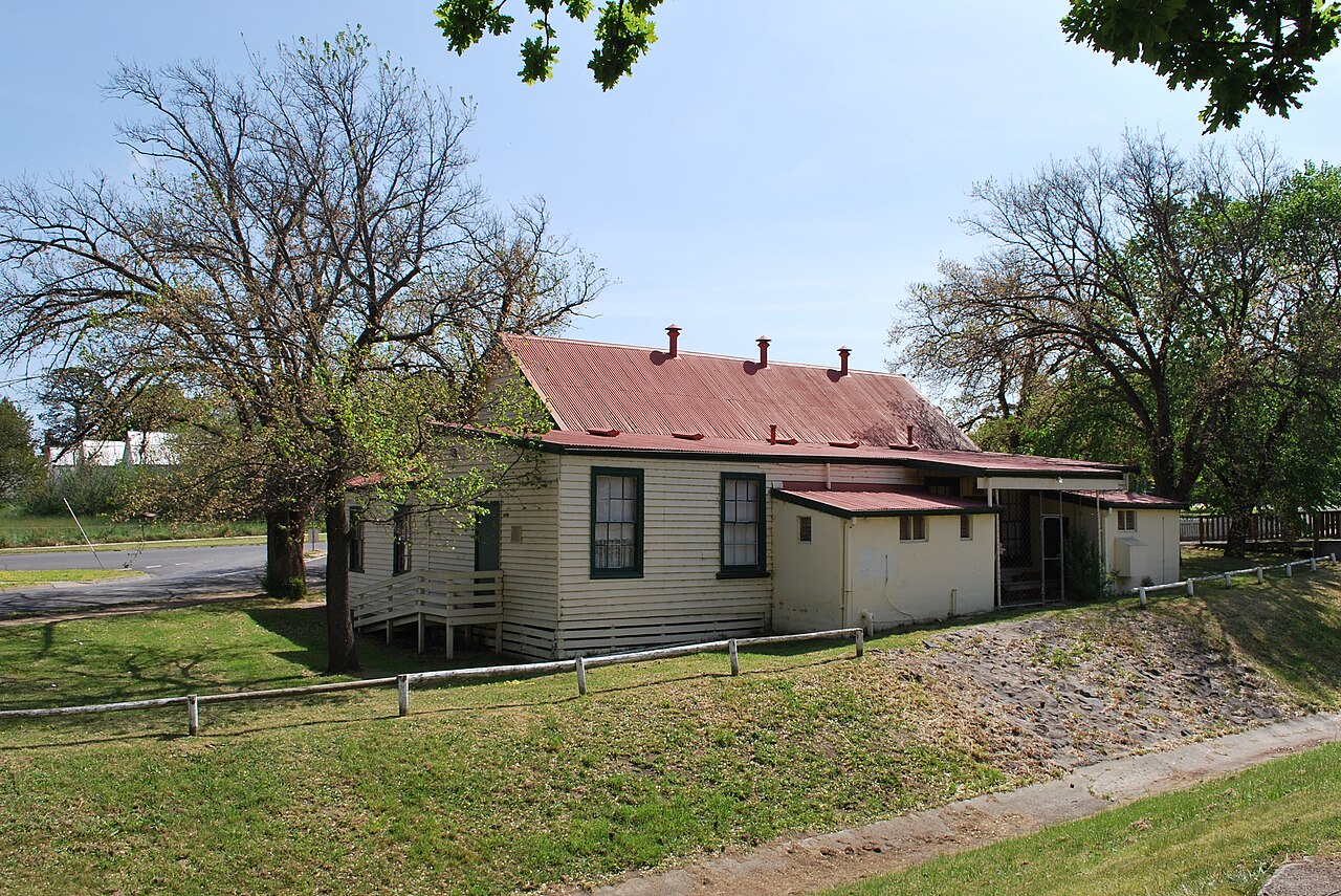 Riddells Creek Mechanics Institute hall