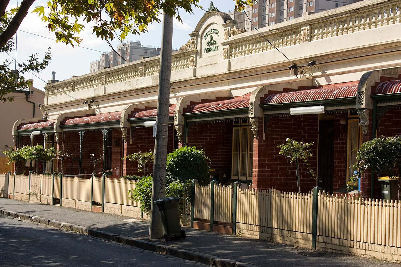 Rosephil Terrace on Fitzroy Street