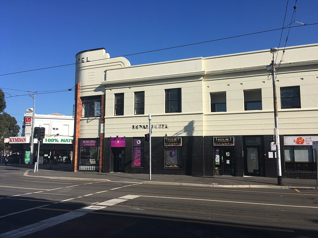 Royal Hotel on Droop Street, Footscray