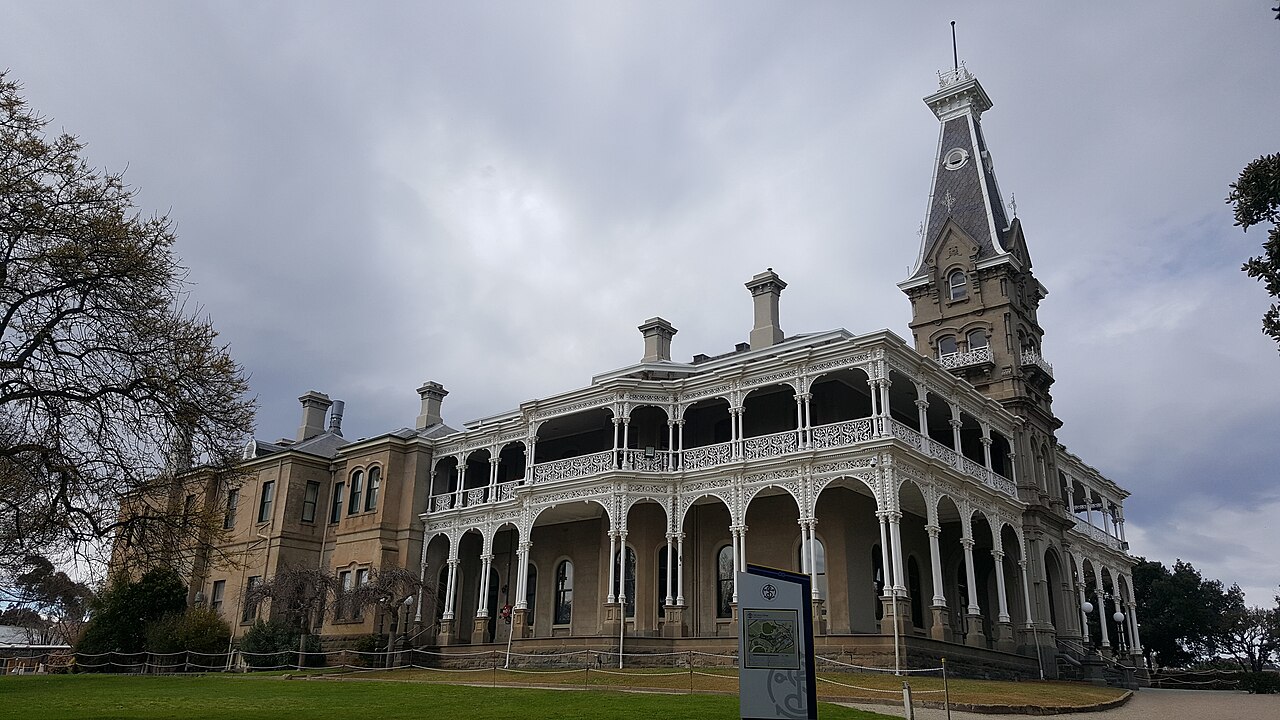 Rupertswood mansion
