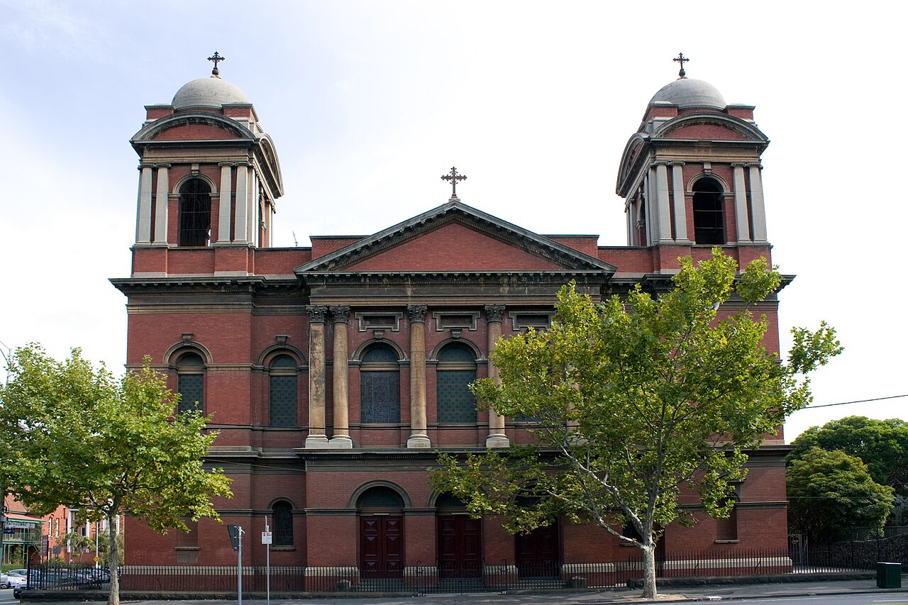 Sacred Heart Church, Carlton