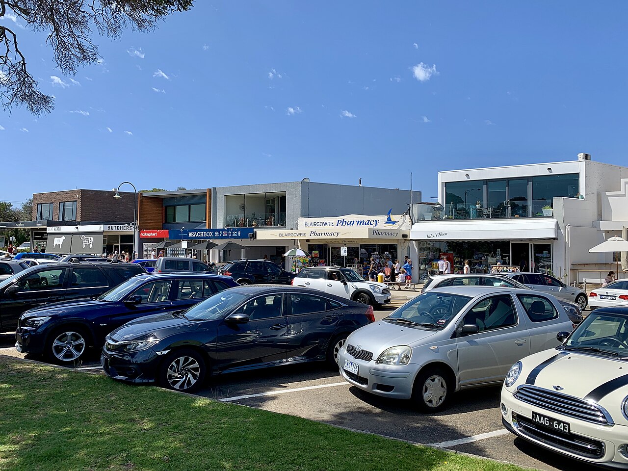 Shops in Blairgowrie