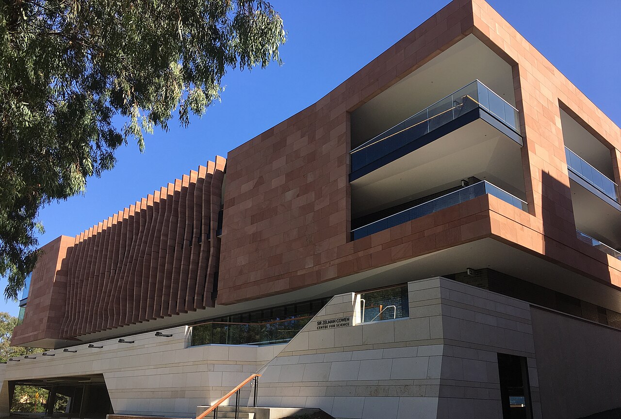 Sir Zelman Cowen Centre building
