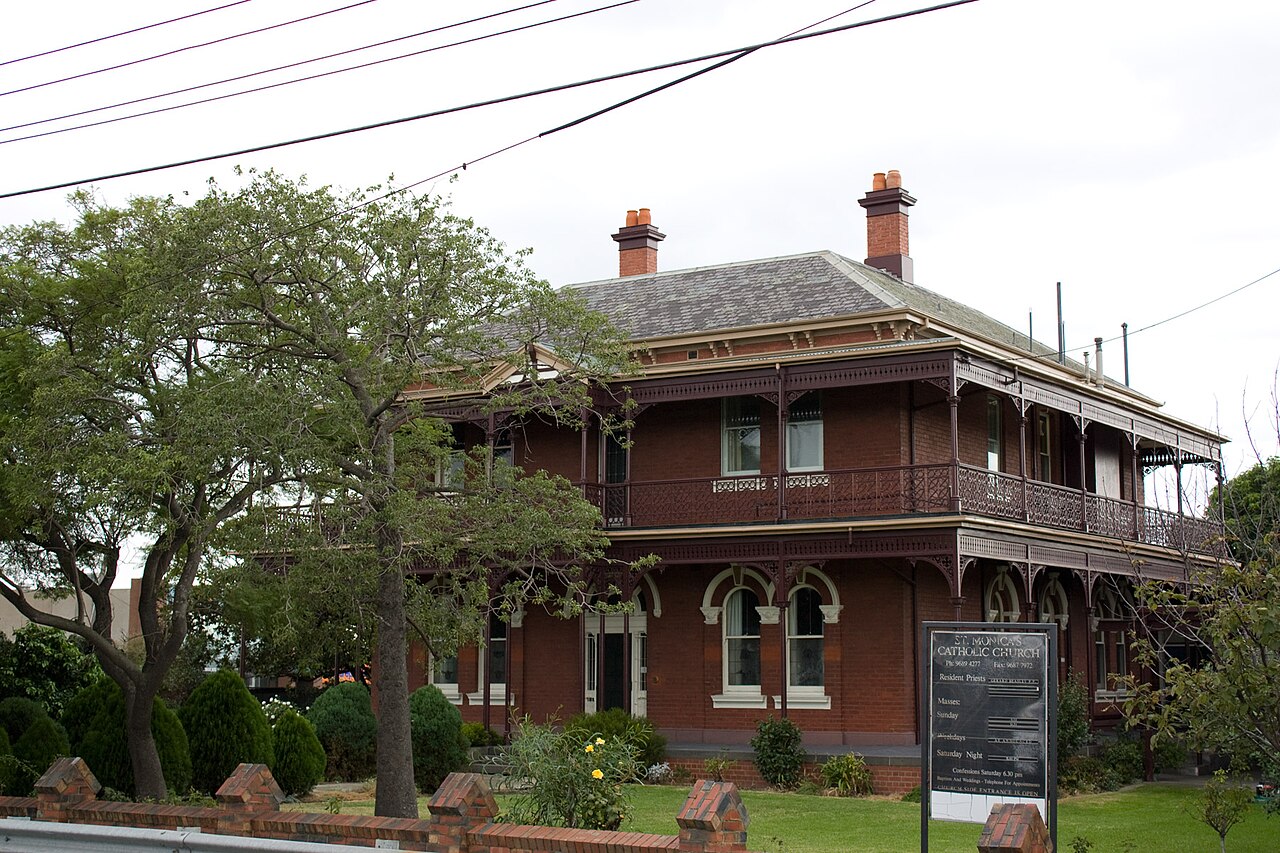 St Monica's Catholic Church residence