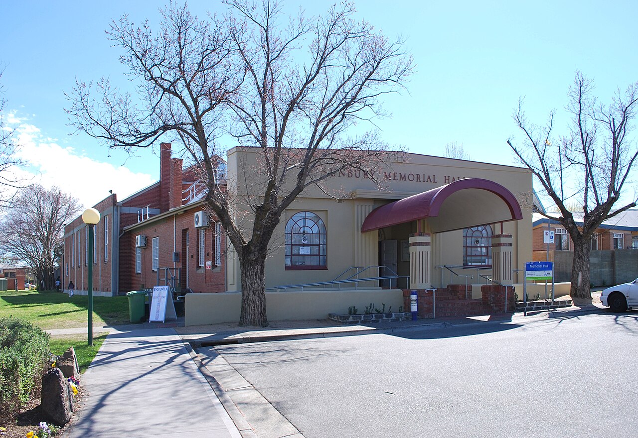 Sunbury Memorial Hall