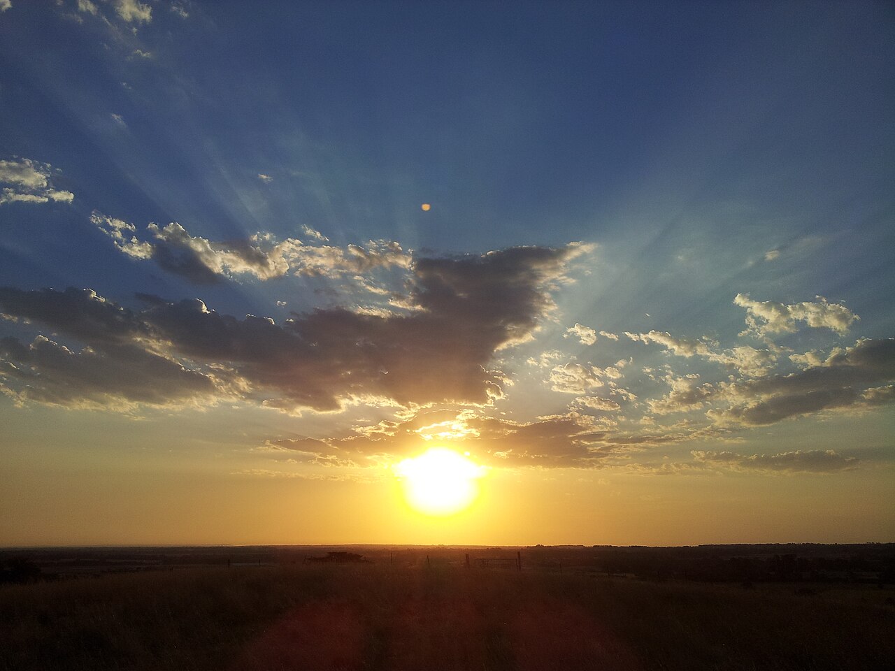 Sunset from Grandview Hill