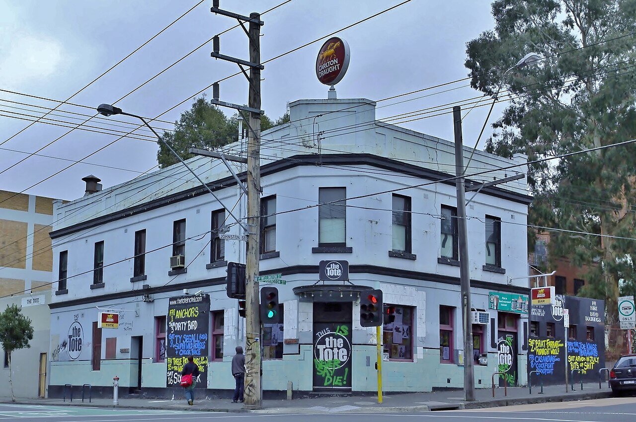 The Tote Hotel