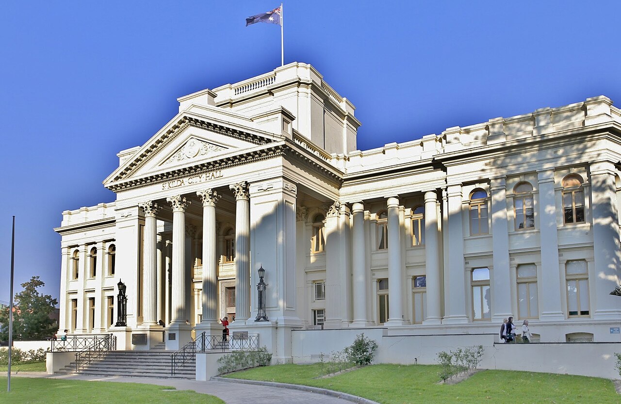Town Hall St Kilda