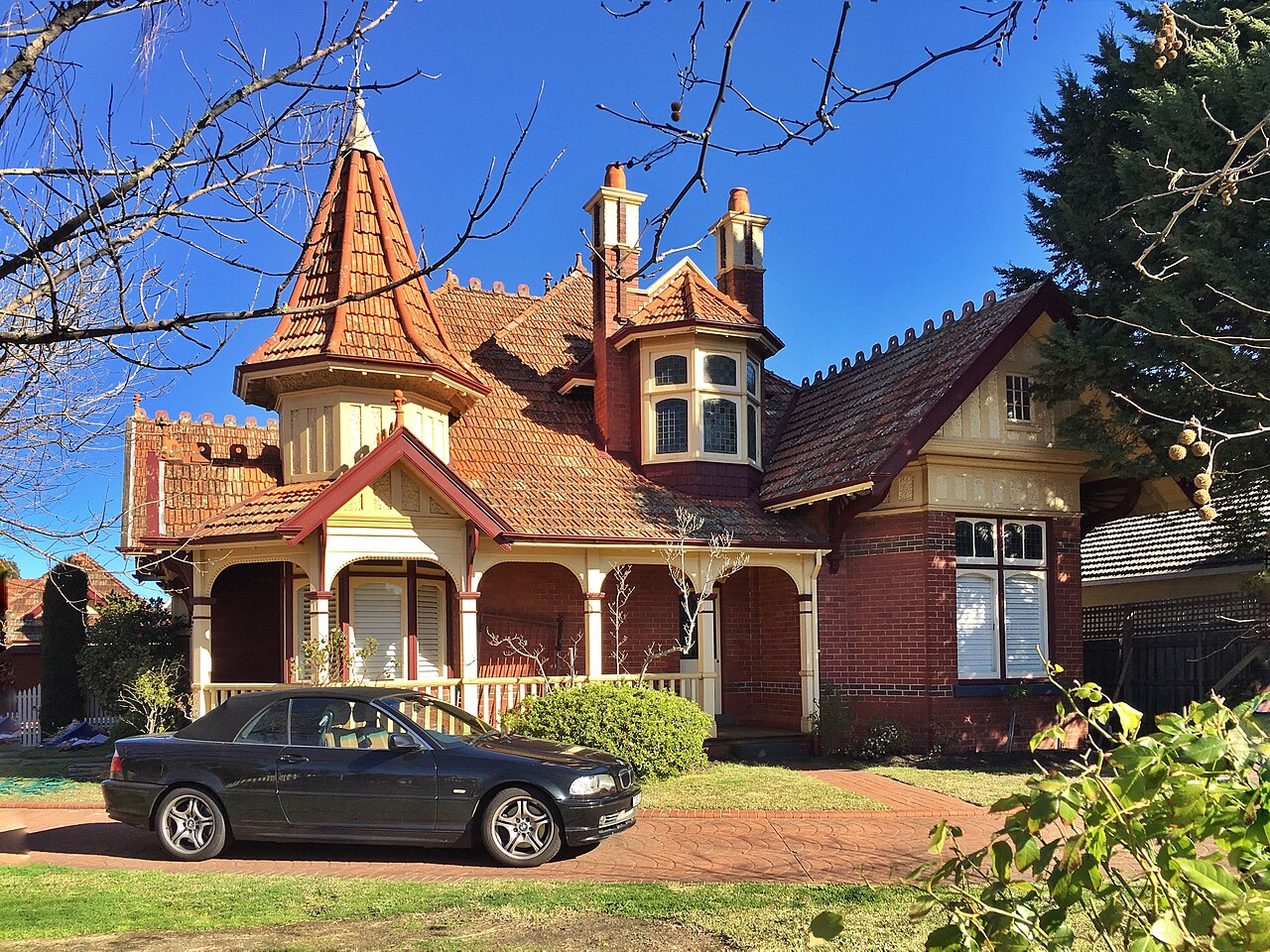 Travancore, an ornate Victorian house in Camberwell