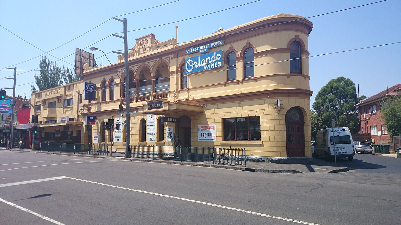 Village Belle Hotel in St Kilda