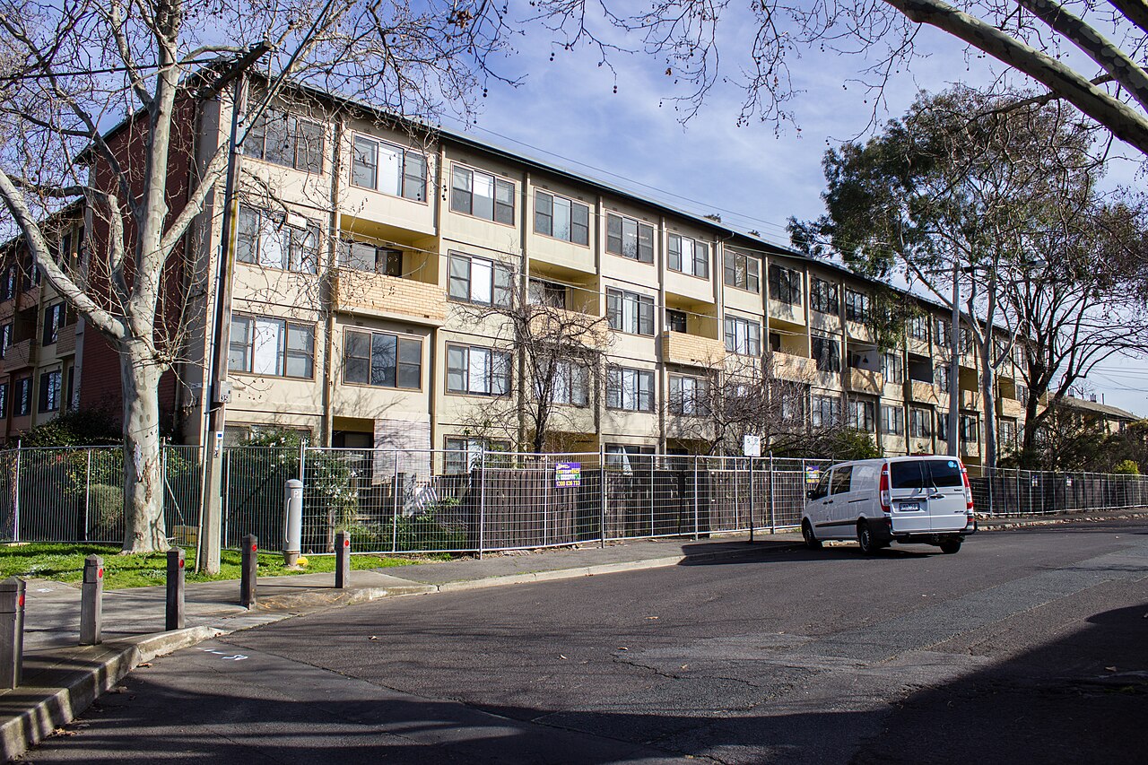 Walker Street public housing estate