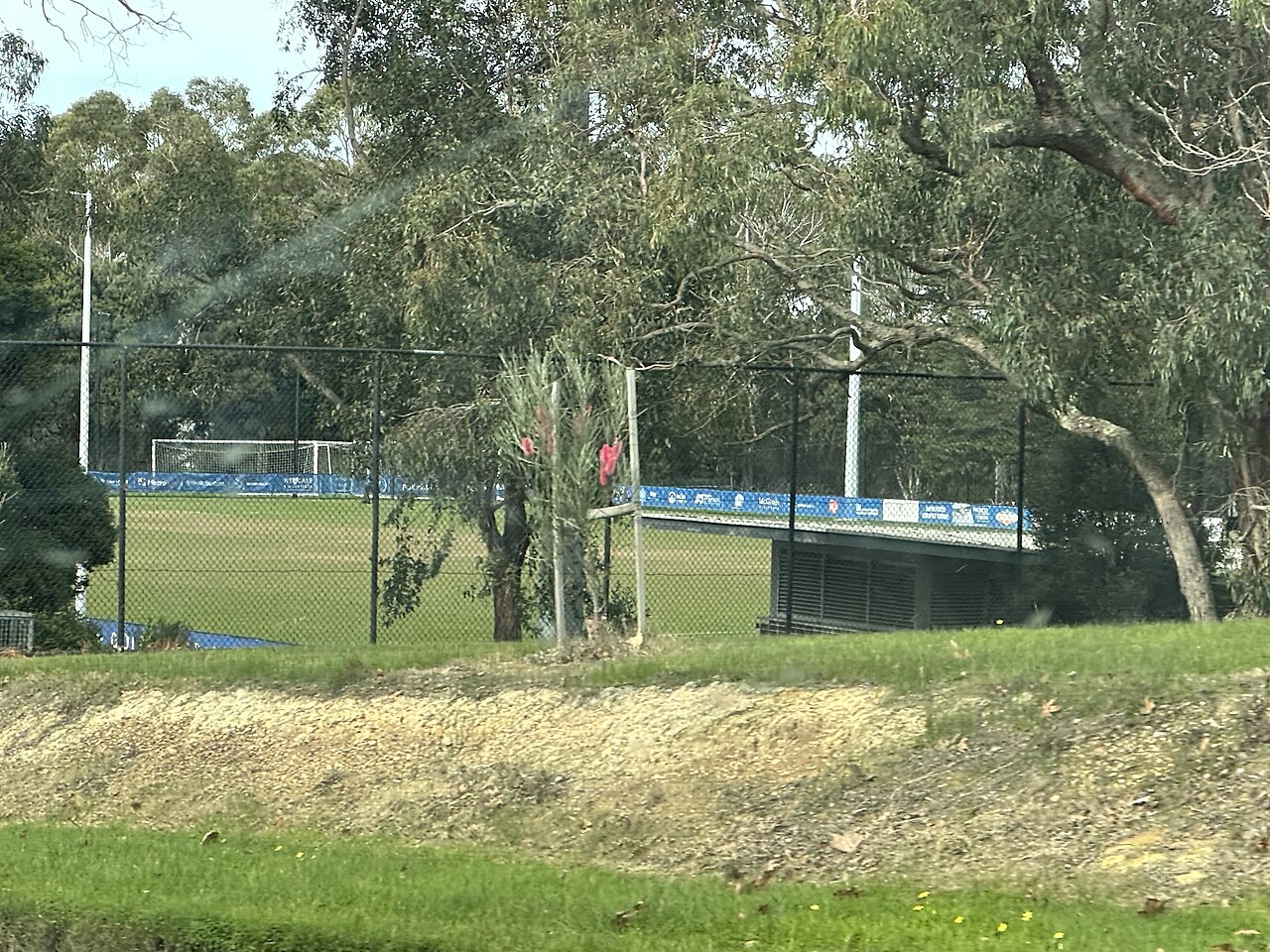 Sports ground at Wembley Park in Box Hill South