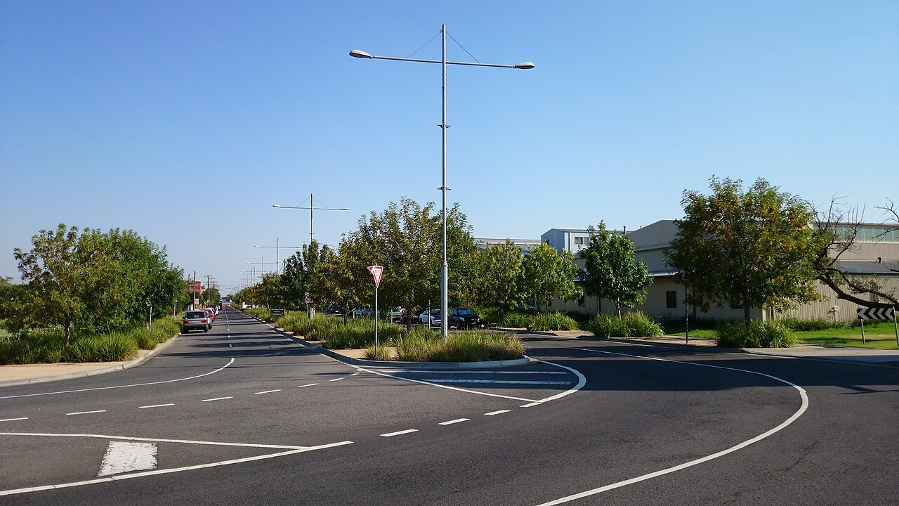 Wirraway Road at Essendon Airport