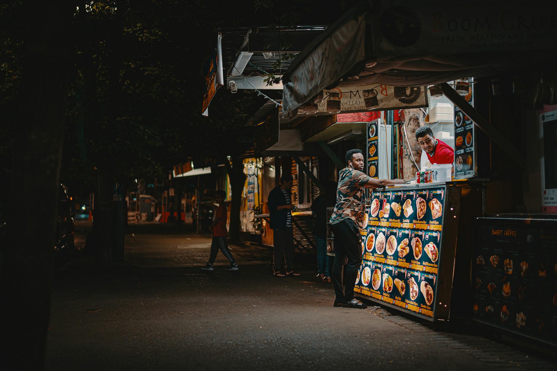 Late Night Eats in South Yarra
