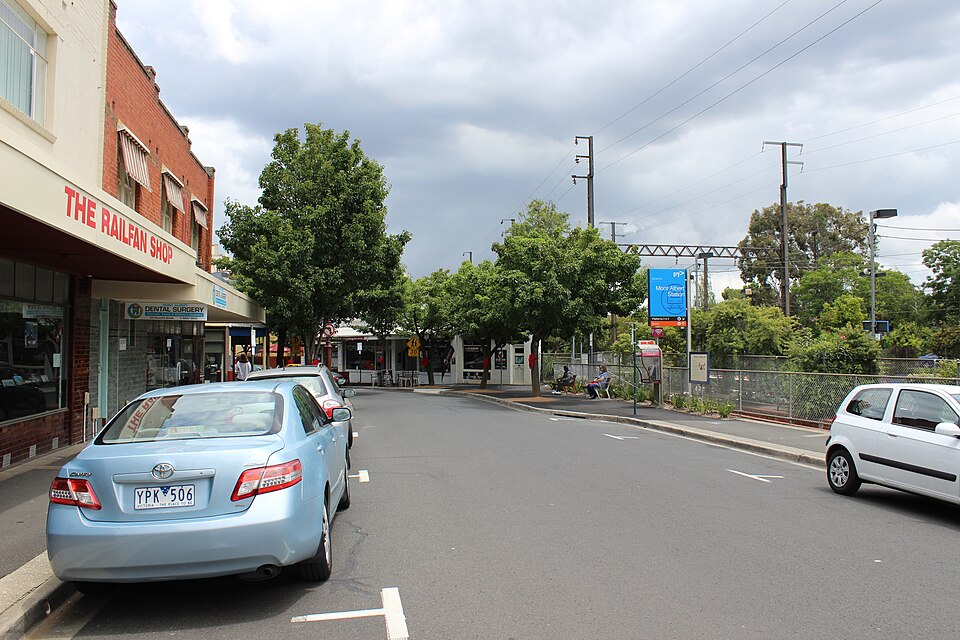 Mont Albert — History and How It's Changed