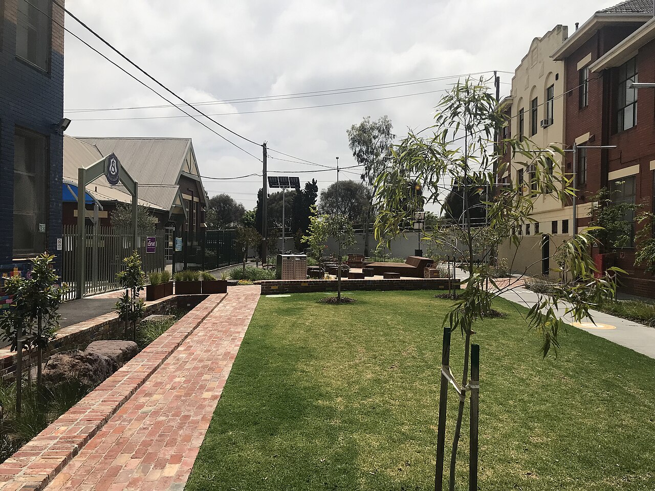 Birmingham Street Park, Yarraville